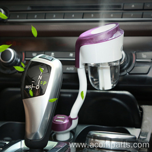 humidifier creative dual USB charger car air purifier